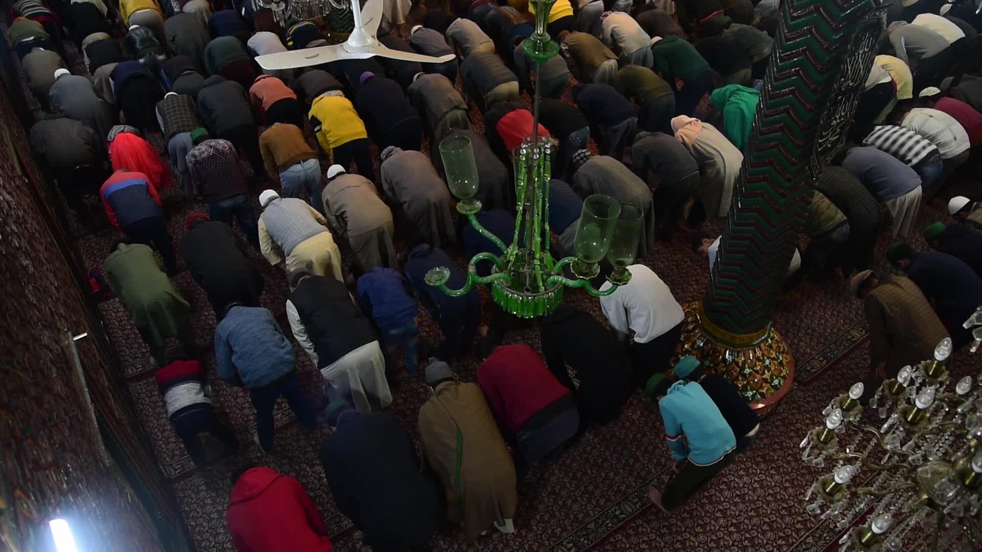 First day of Ramadan in Srinagar