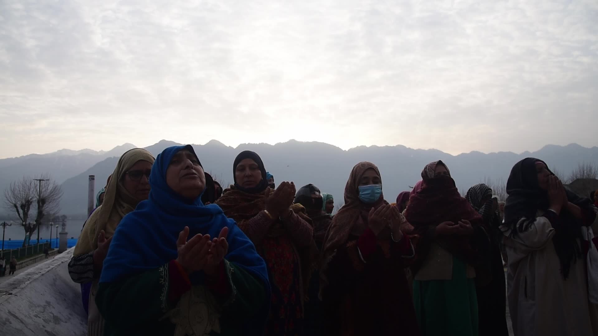 Friday following Meraj-ul-Alam observed across Valley