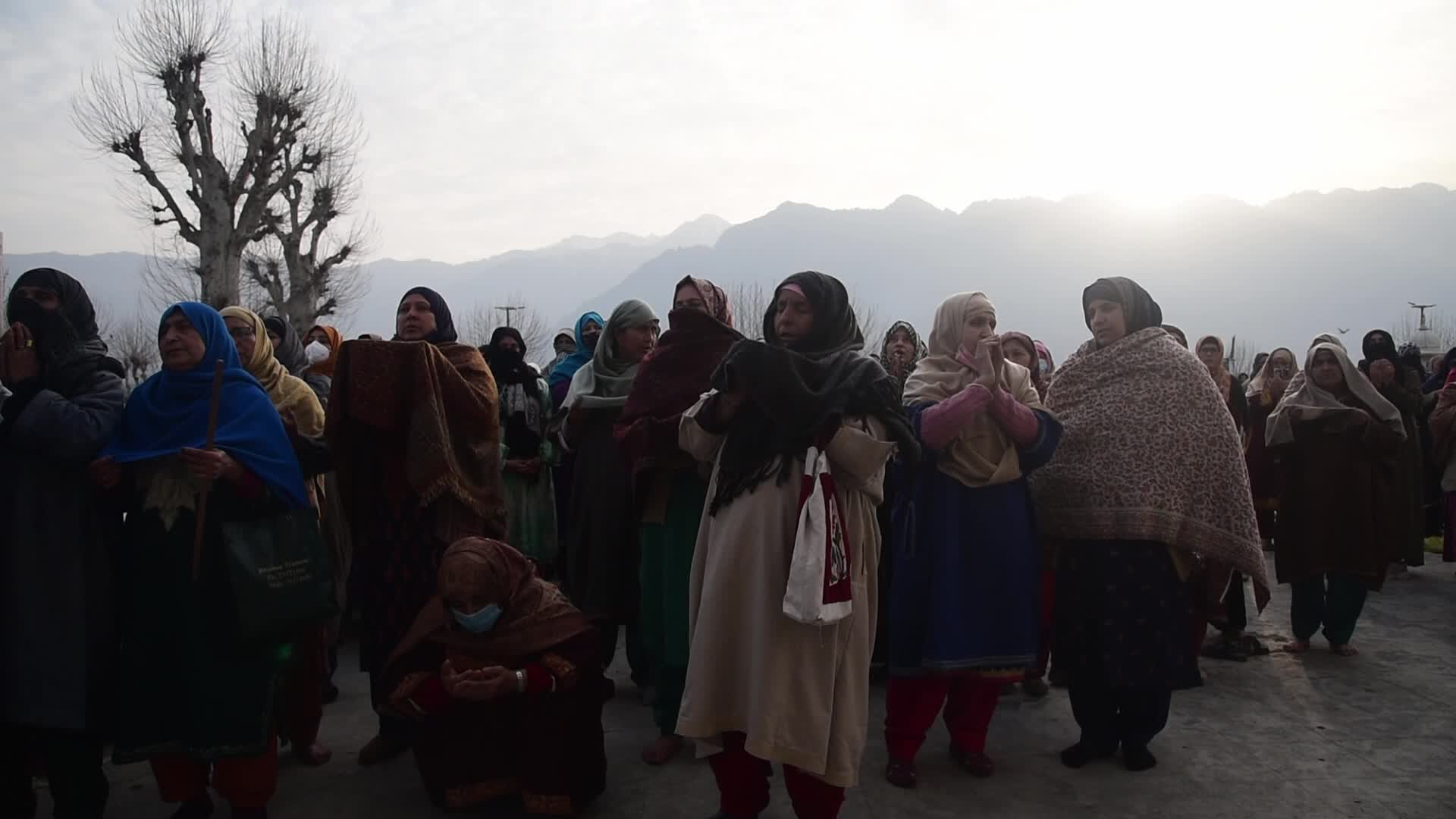 Friday following Meraj-ul-Alam observed across Valley