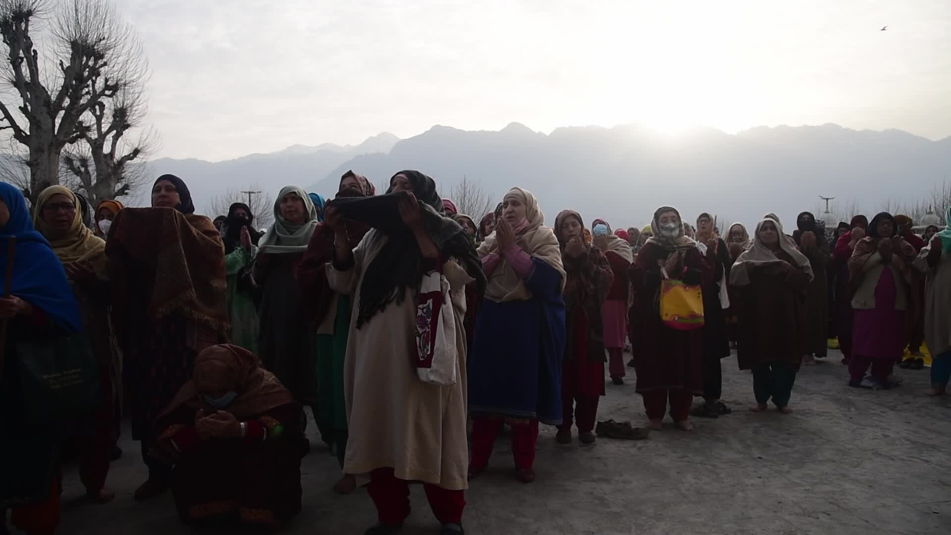 Friday following Meraj-ul-Alam observed across Valley