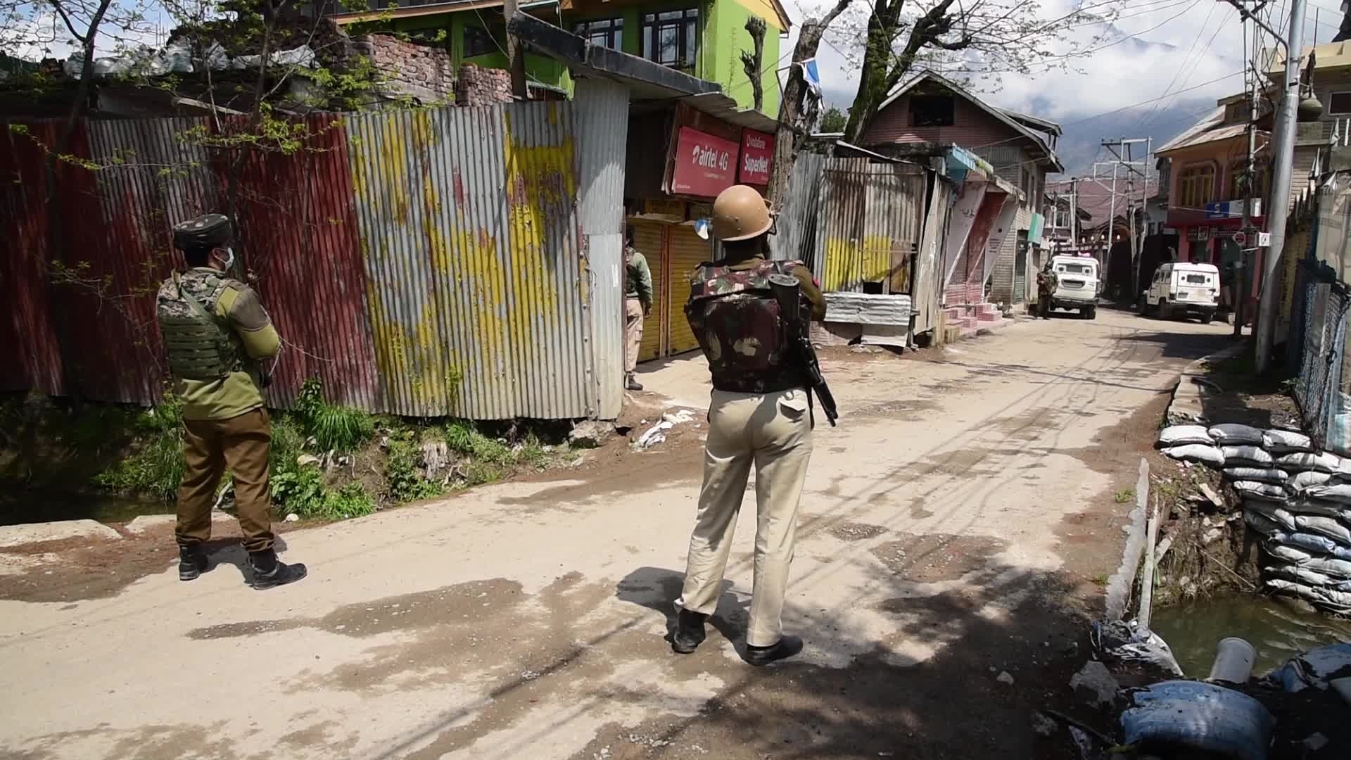 Massive Cordon and Search operation in Srinagar