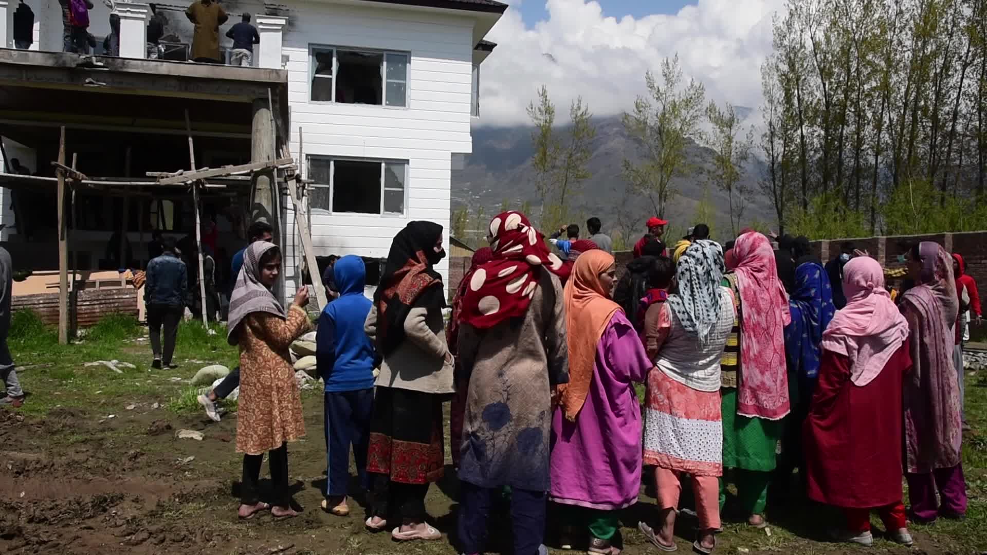 Massive Cordon and Search operation in Srinagar