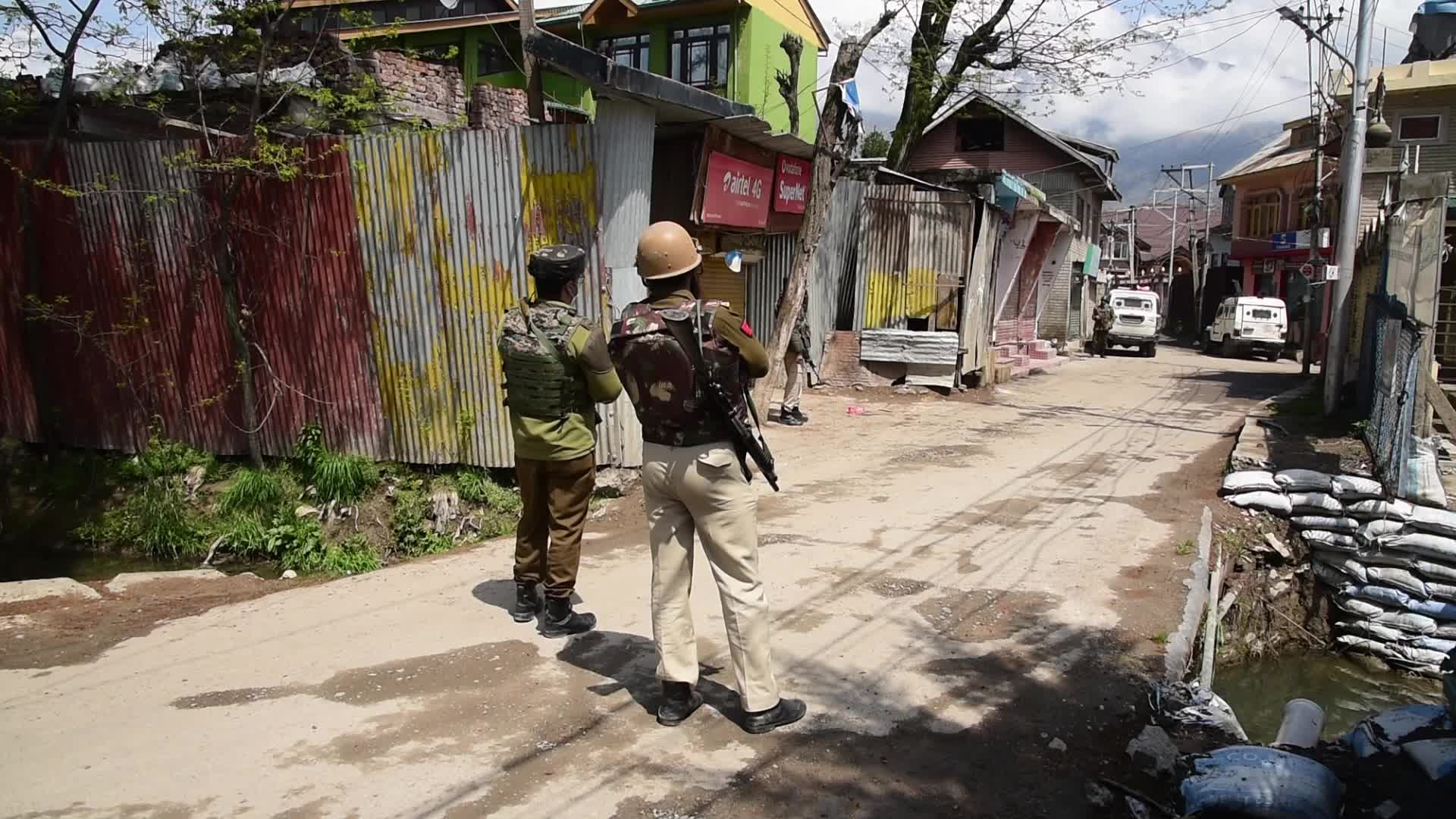Massive Cordon and Search operation in Srinagar