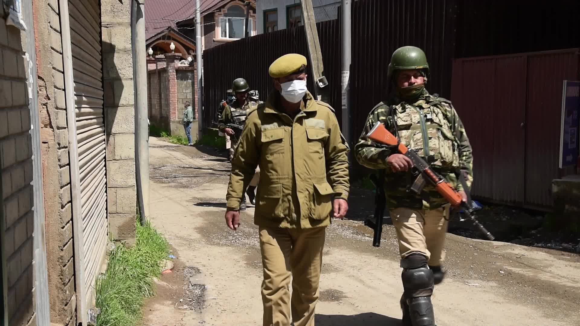 Massive Cordon and Search operation in Srinagar