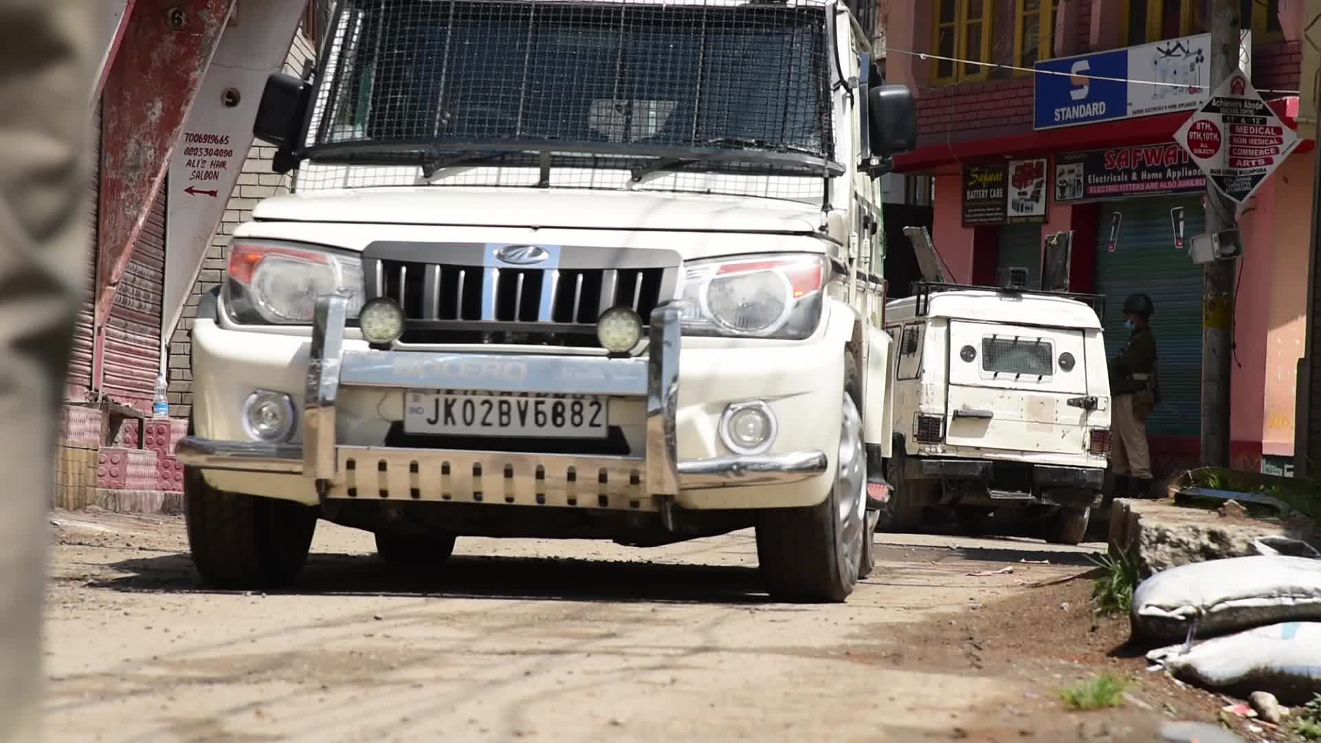 Massive Cordon and Search operation in Srinagar