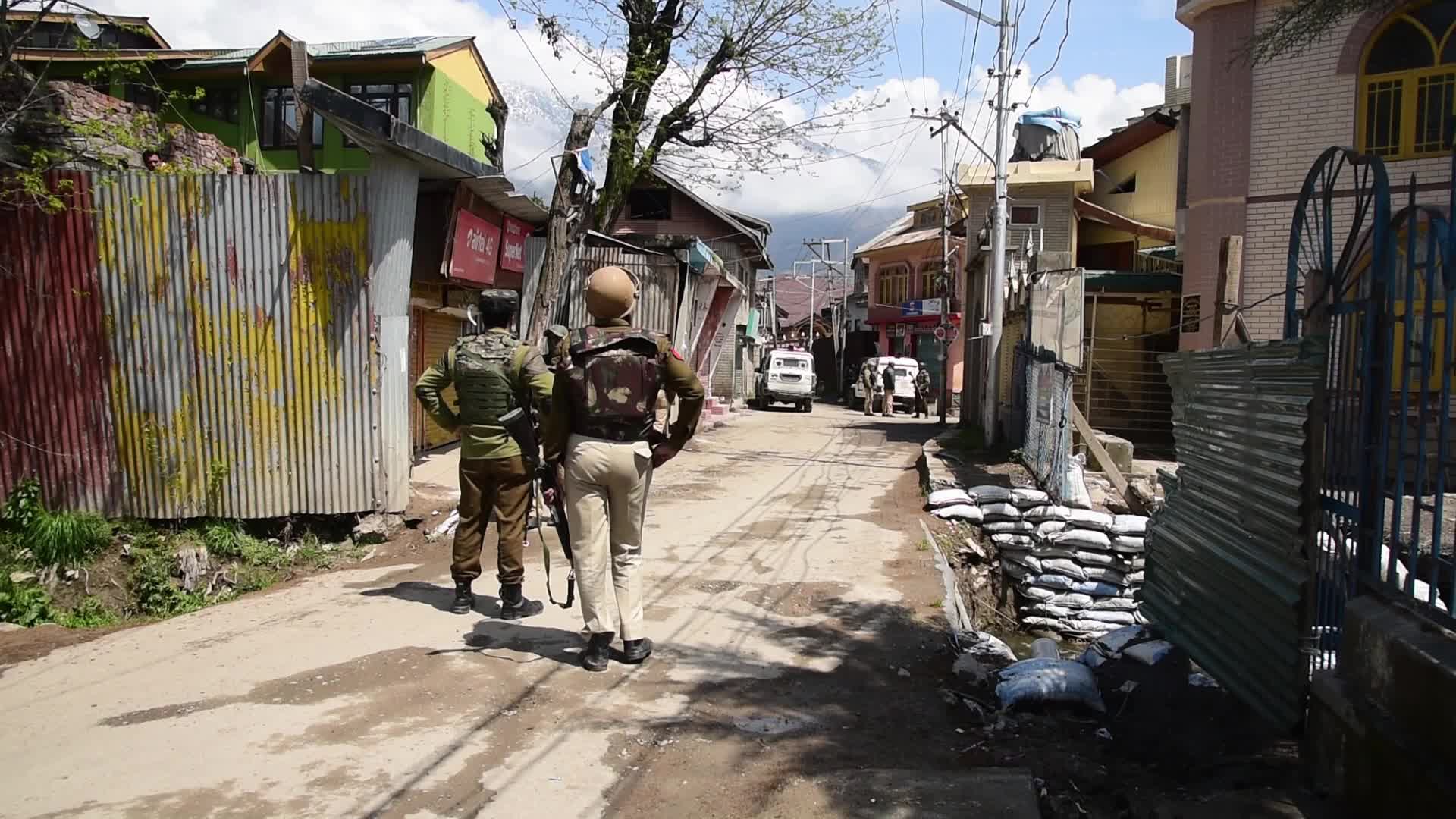 Massive Cordon and Search operation in Srinagar
