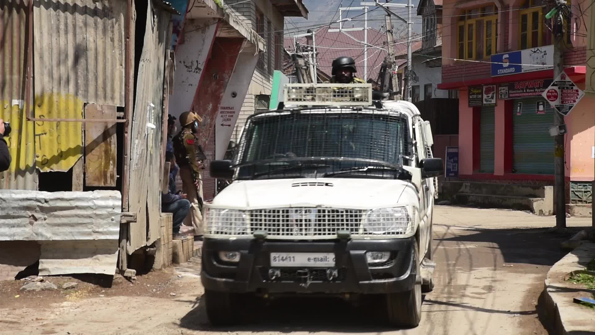 Massive Cordon and Search operation in Srinagar