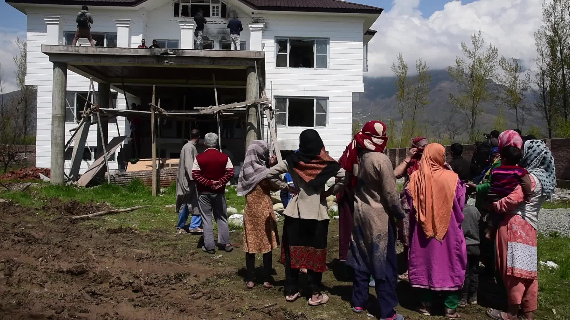 Massive Cordon and Search operation in Srinagar