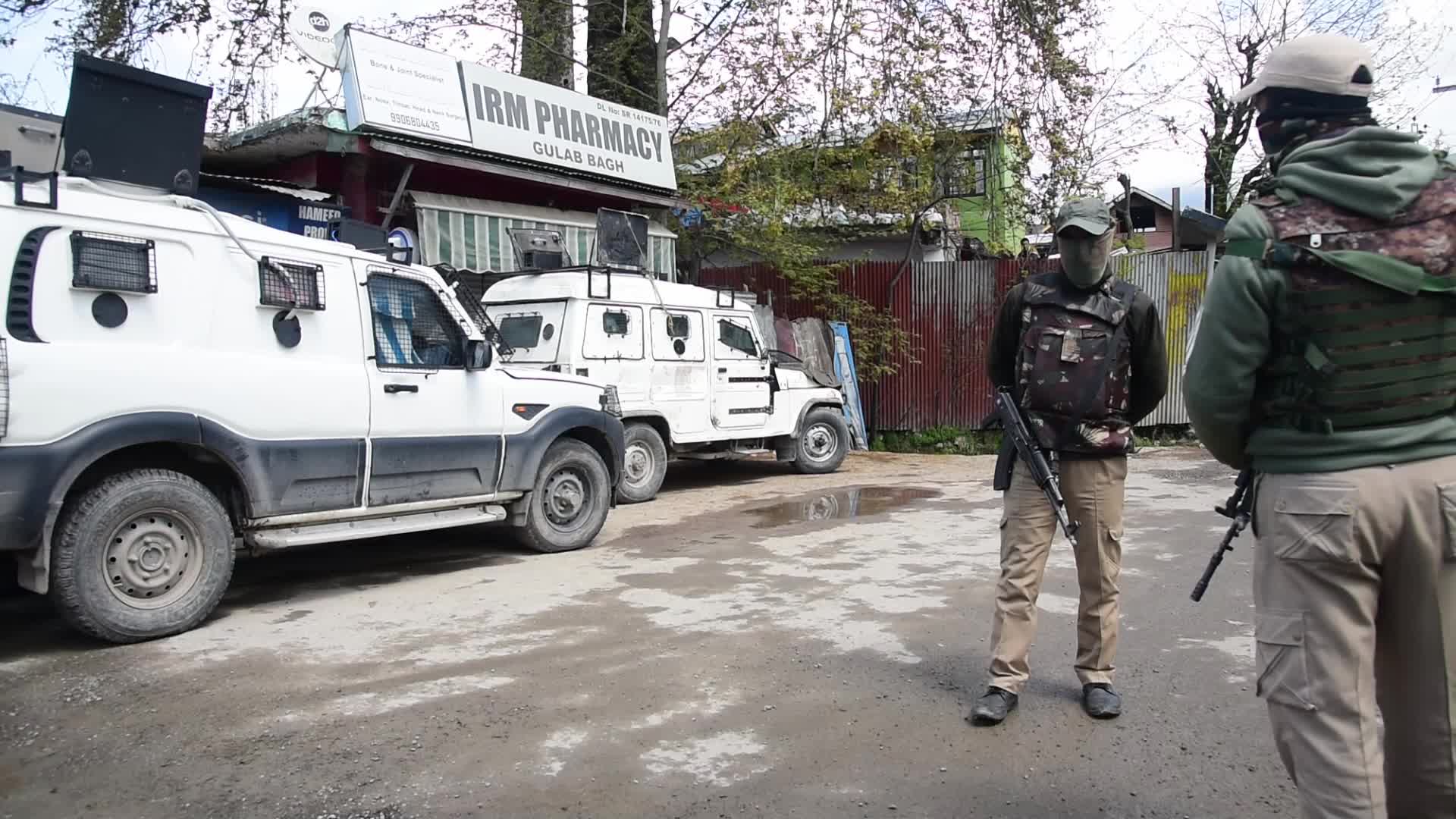 Massive Cordon and Search operation in Srinagar