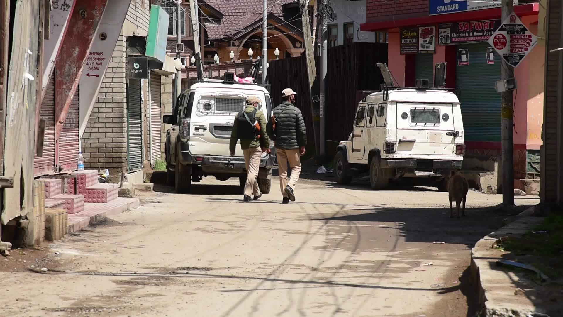 Massive Cordon and Search operation in Srinagar