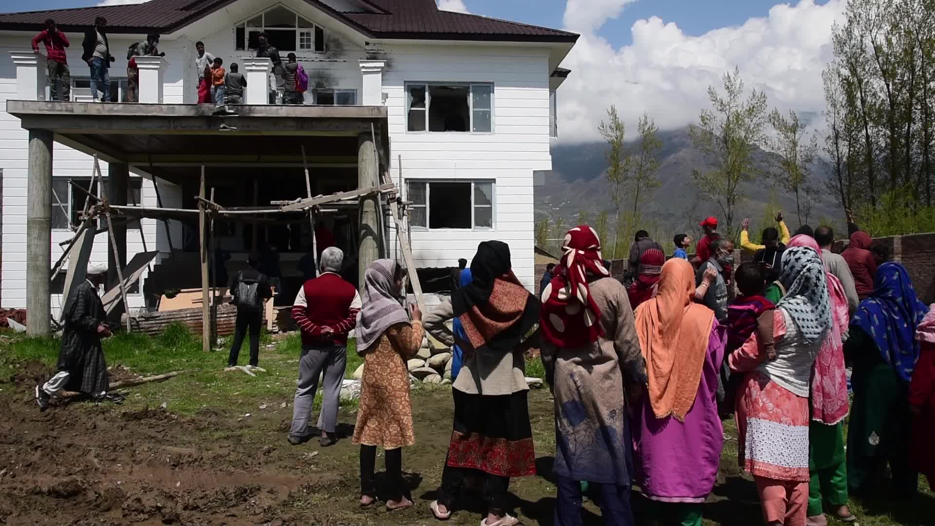 Massive Cordon and Search operation in Srinagar