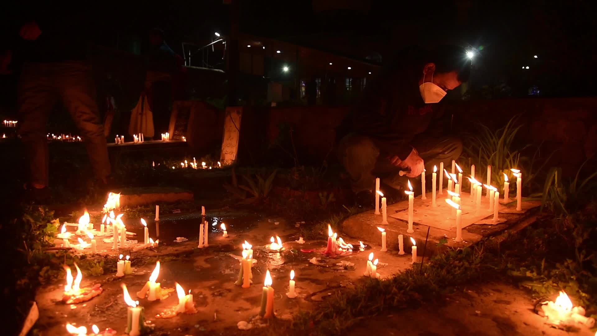 Shab e Barat Festival in Srinagar Kashmir