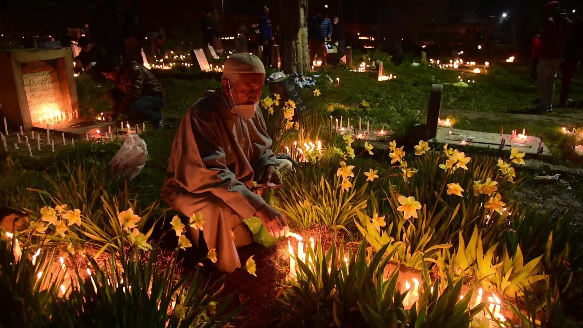 Shab e Barat Festival in Srinagar Kashmir