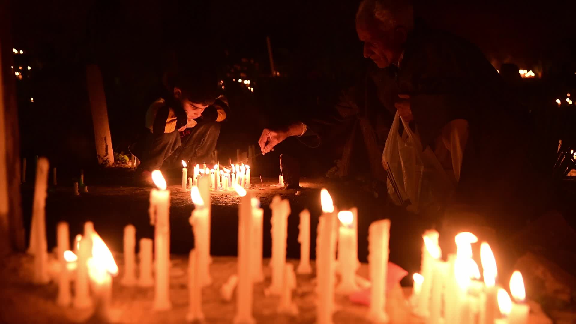 Shab e Barat Festival in Srinagar Kashmir