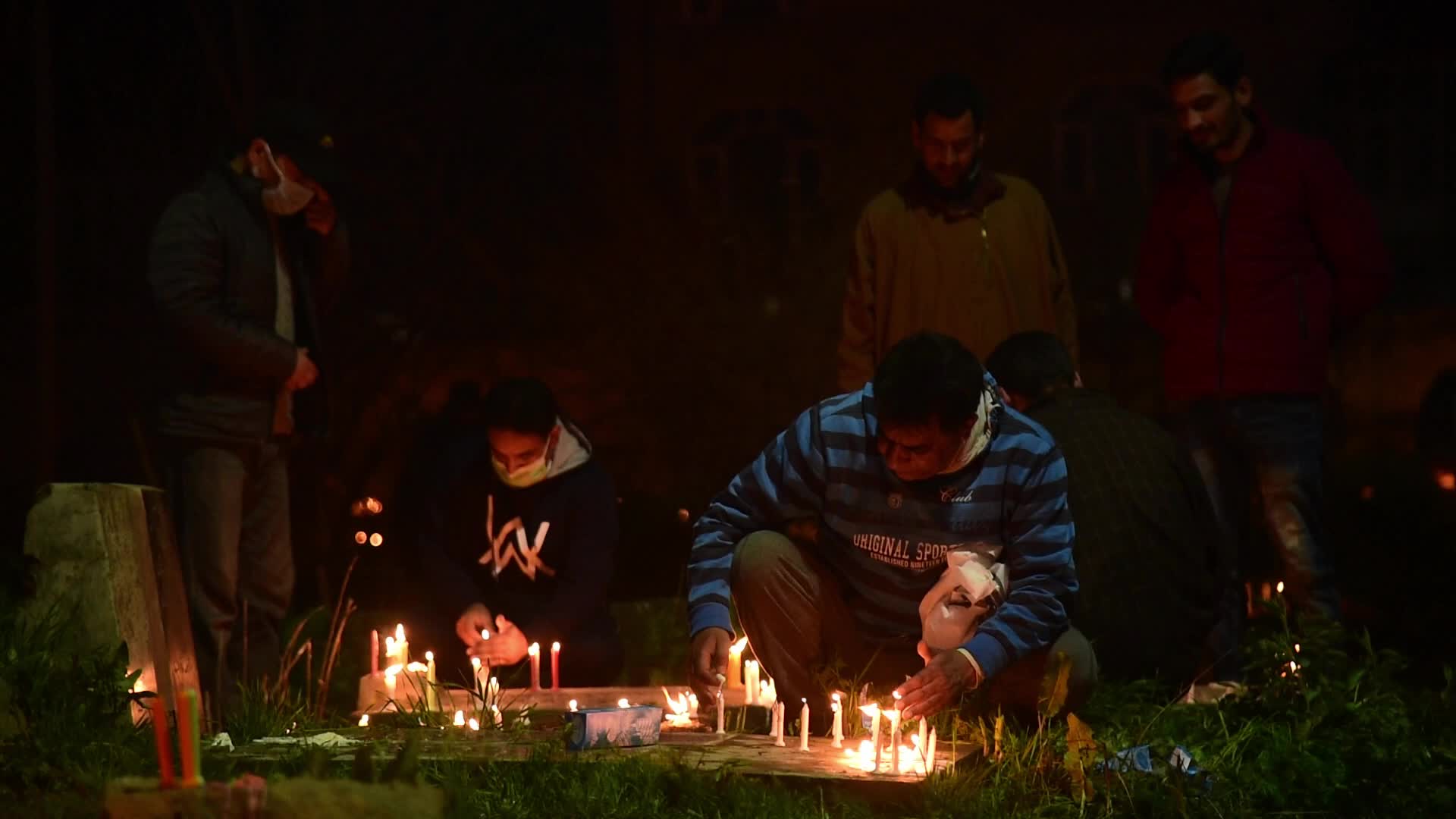 Shab e Barat Festival in Srinagar Kashmir