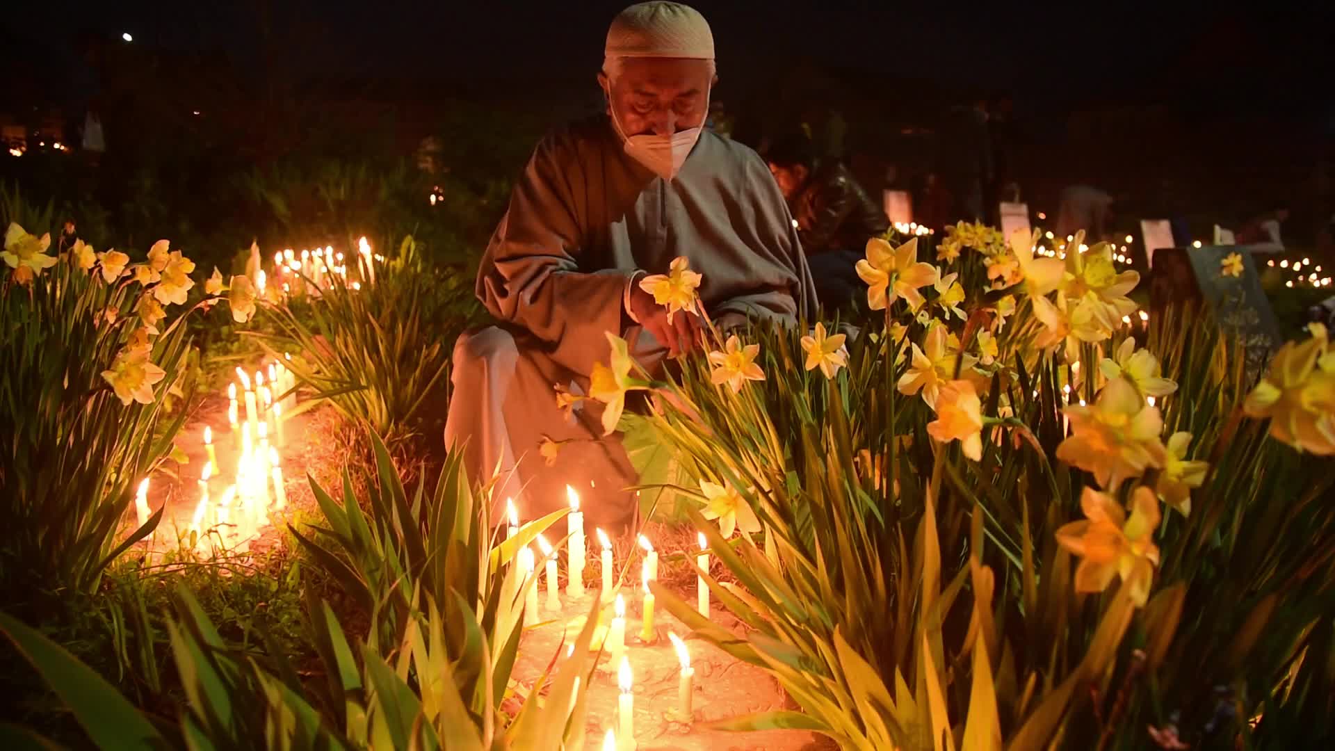 Shab e Barat Festival in Srinagar Kashmir