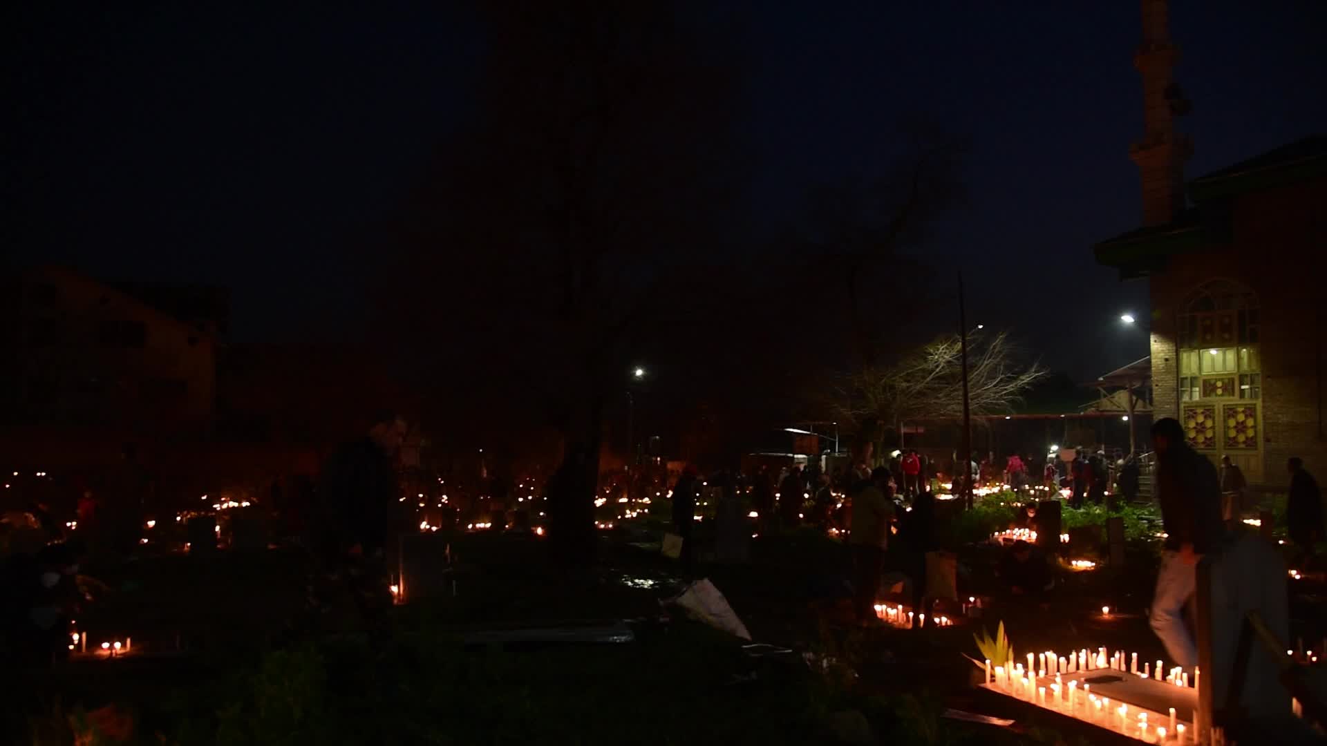 Shab e Barat Festival in Srinagar Kashmir