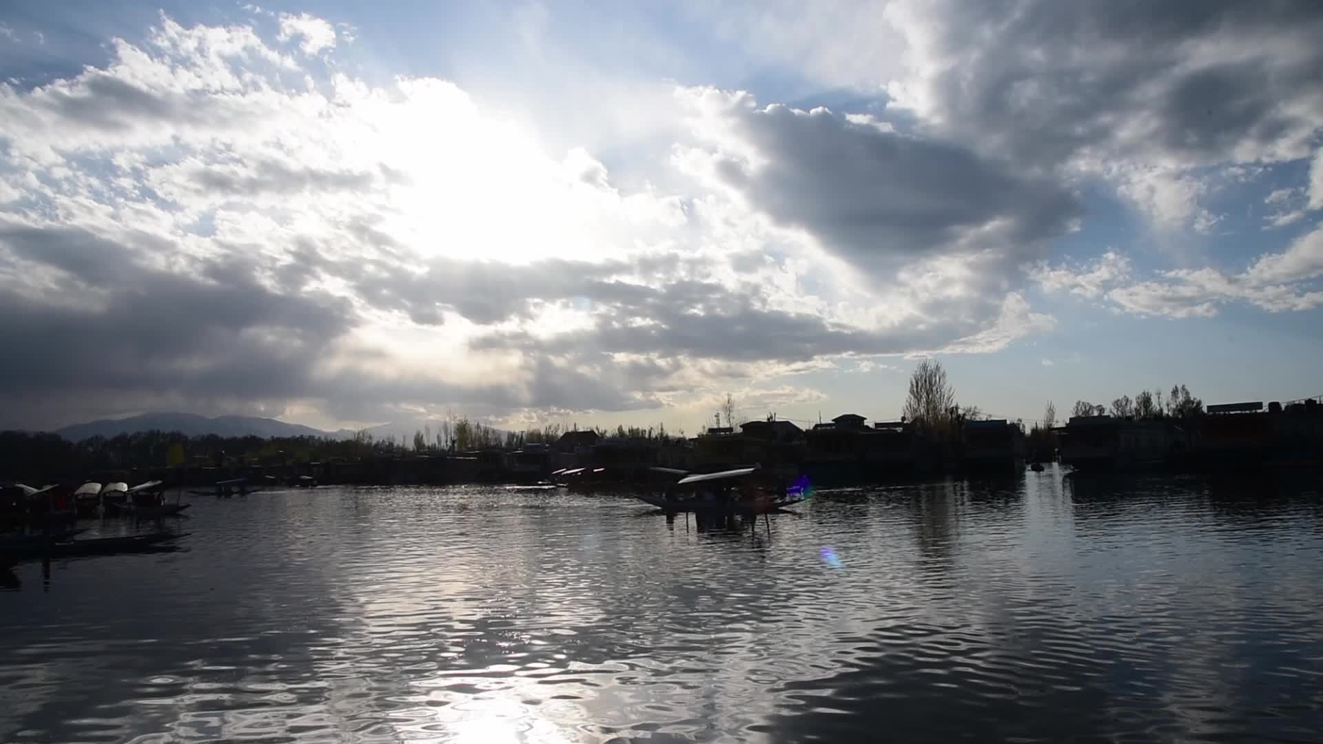 Sunny day in Kashmir
