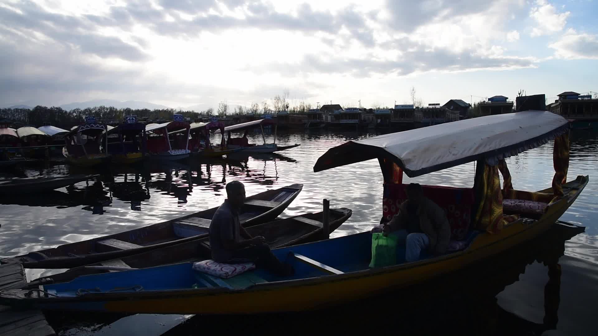 Sunny day in Kashmir