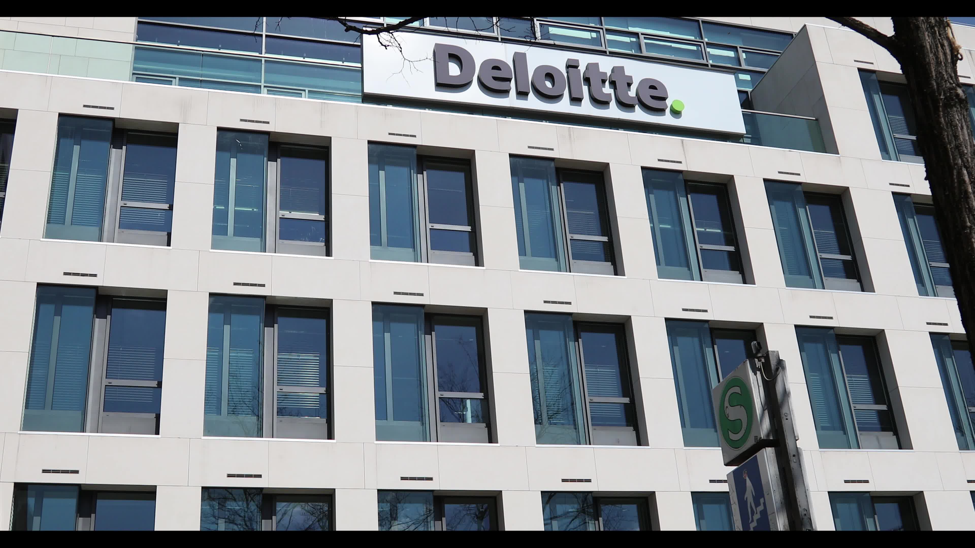 Offices of Deloitte & Touche in Munich, Germany