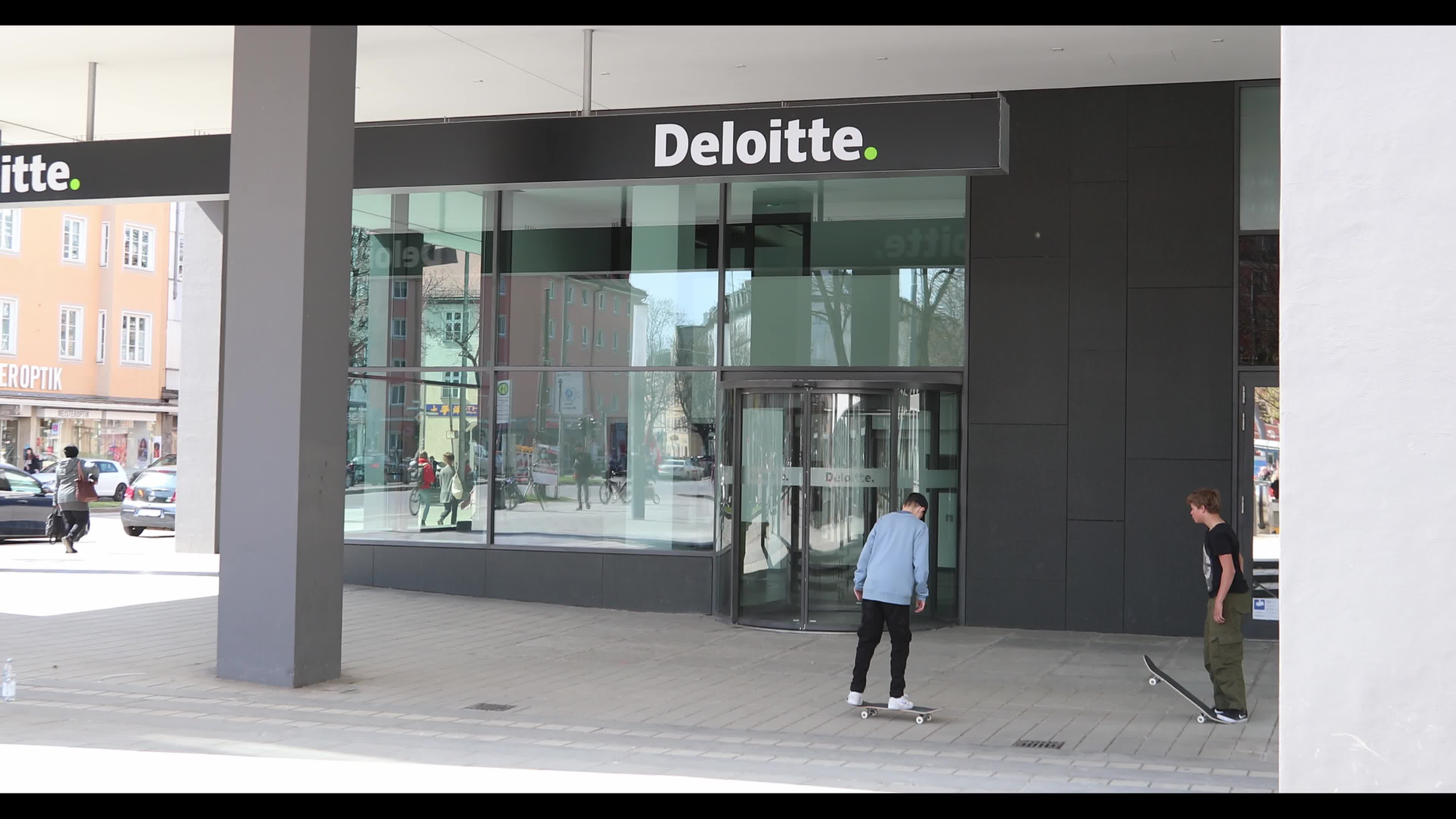 Offices of Deloitte & Touche in Munich, Germany
