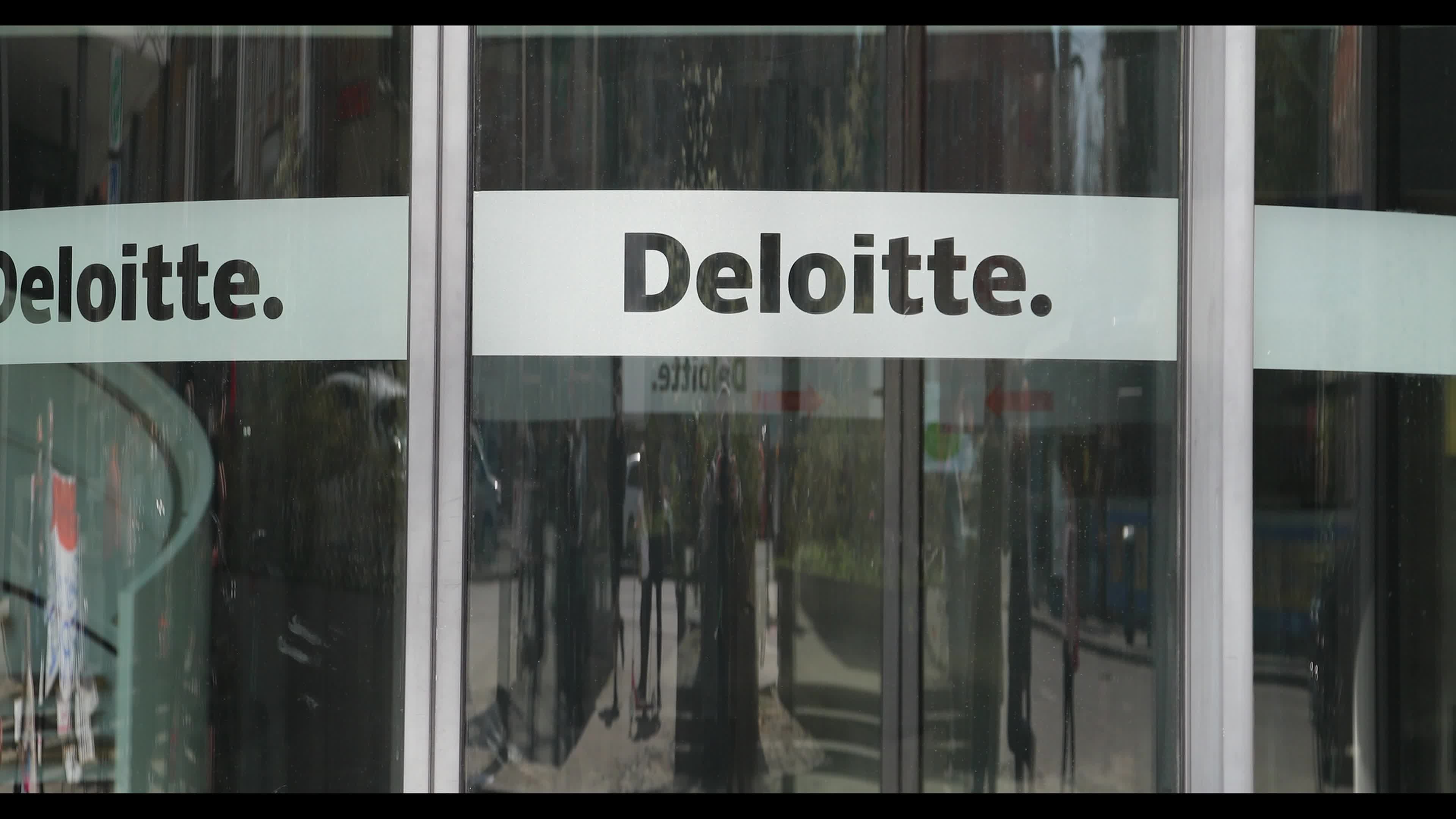 Offices of Deloitte & Touche in Munich, Germany