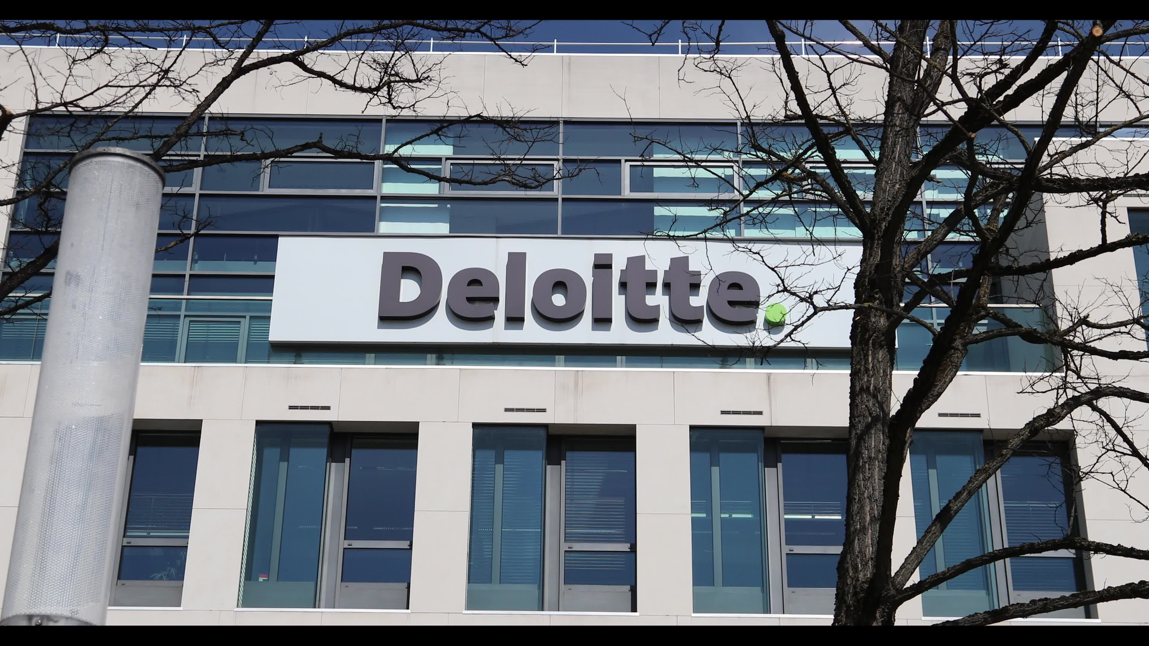 Offices of Deloitte & Touche in Munich, Germany