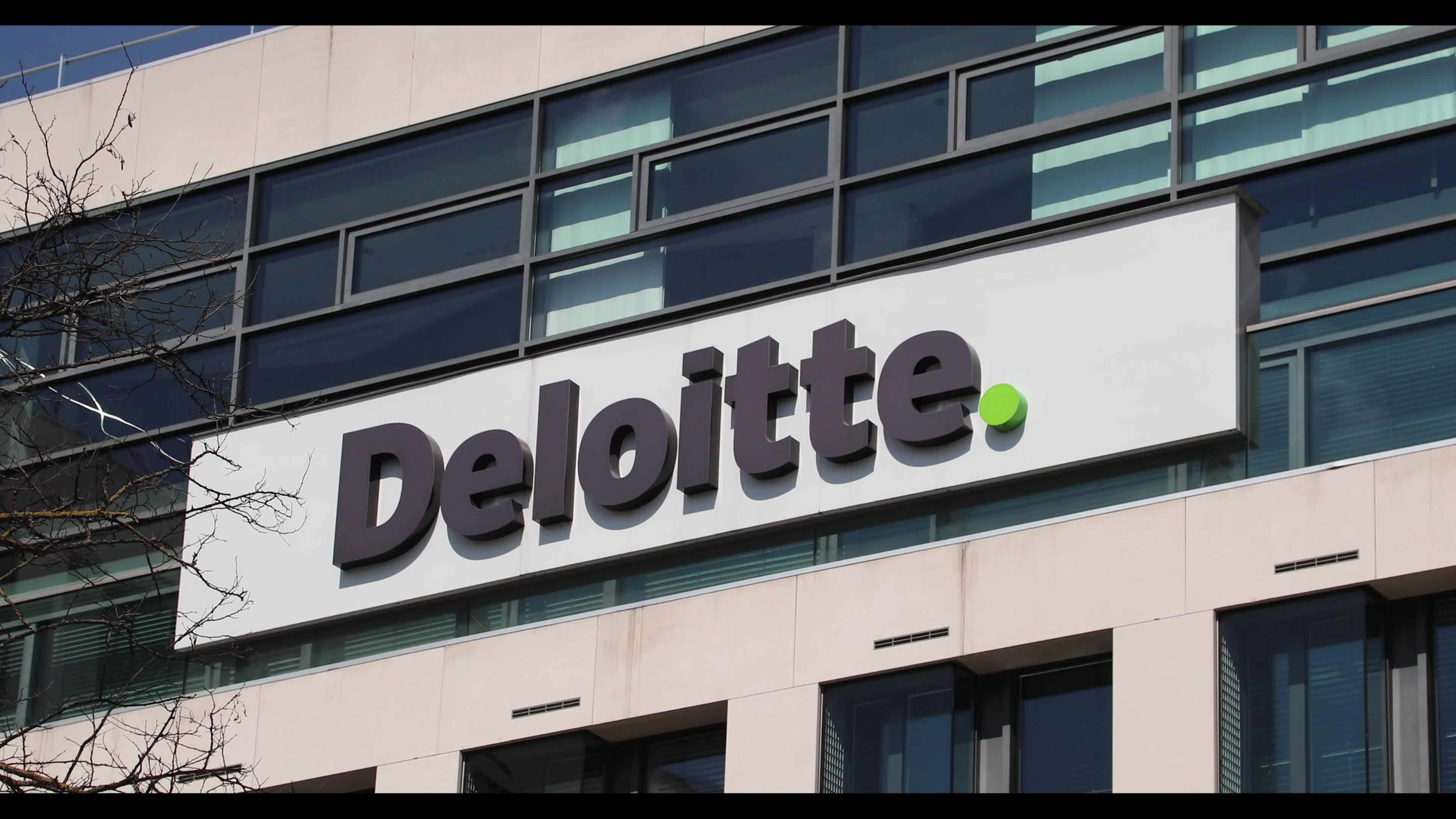 Offices of Deloitte & Touche in Munich, Germany