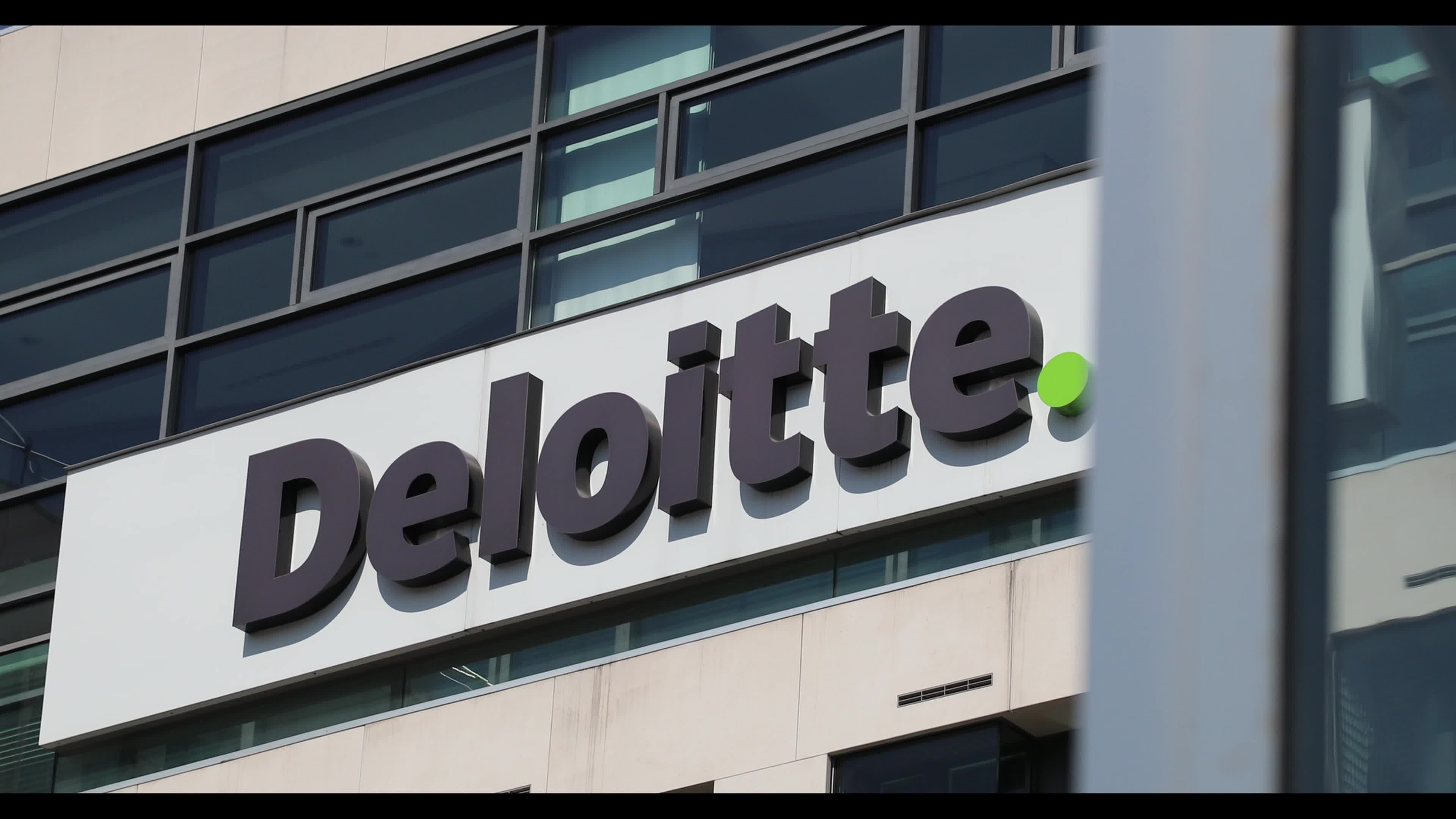 Offices of Deloitte & Touche in Munich, Germany