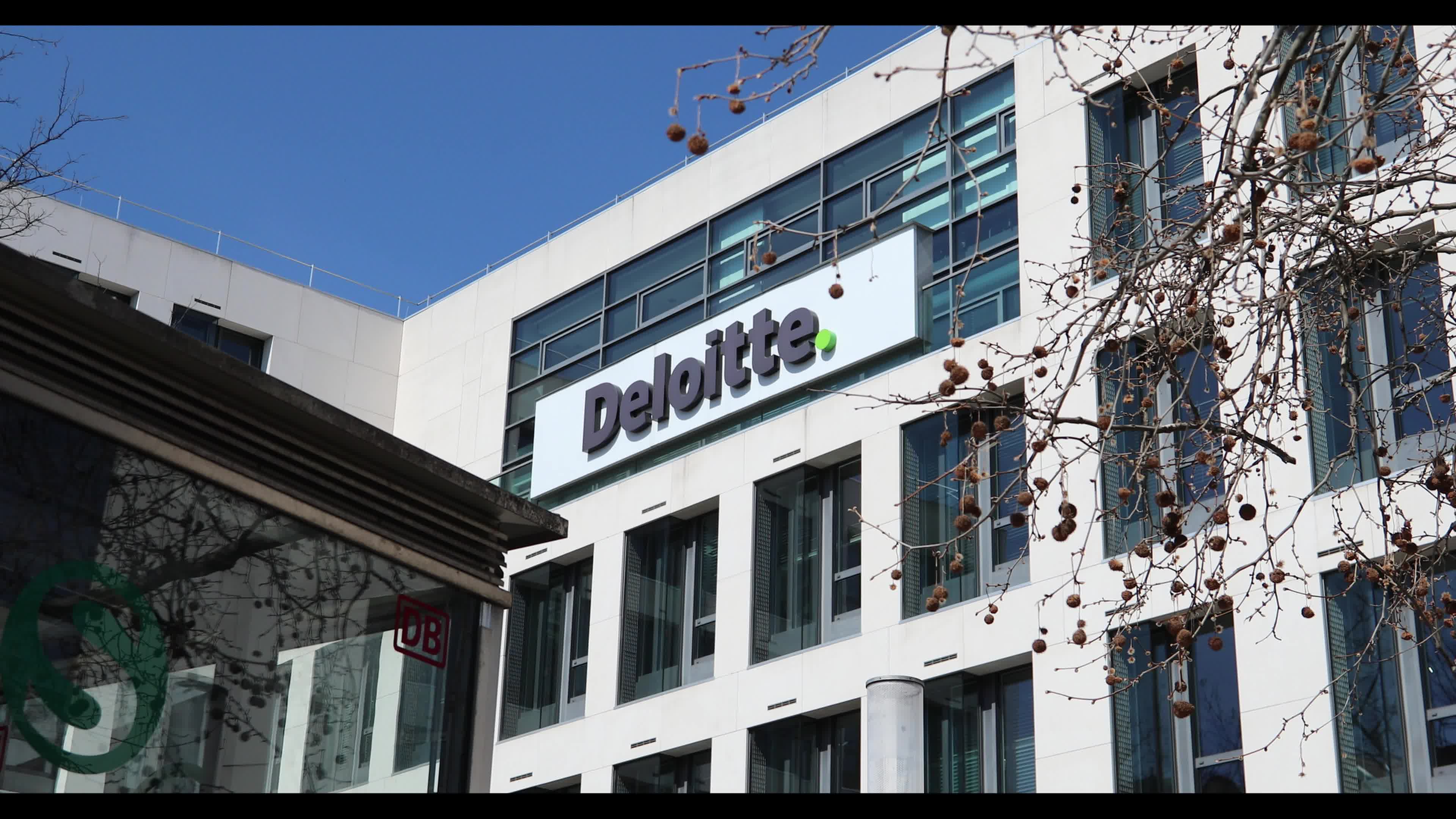 Offices of Deloitte & Touche in Munich, Germany