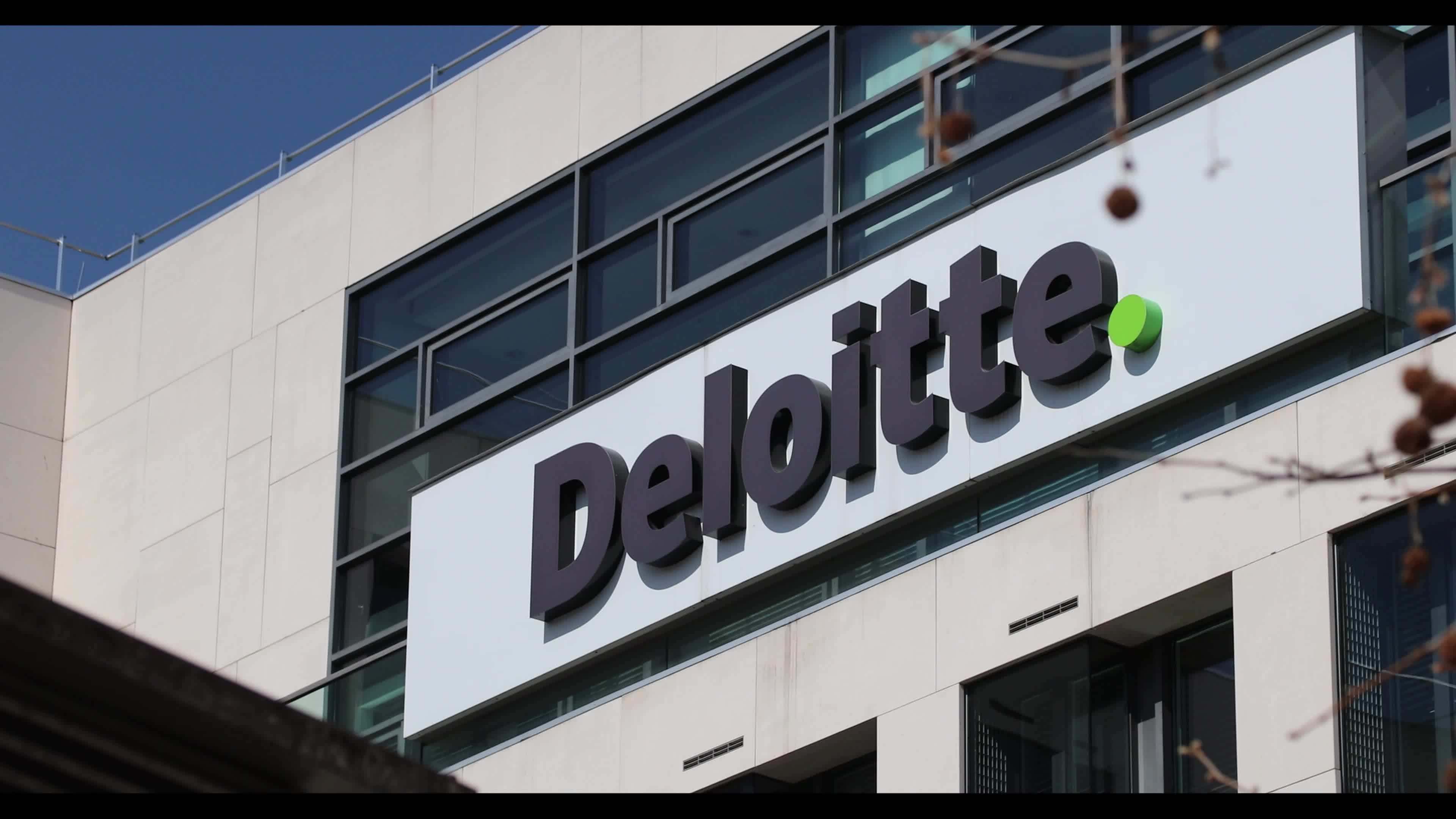 Offices of Deloitte & Touche in Munich, Germany