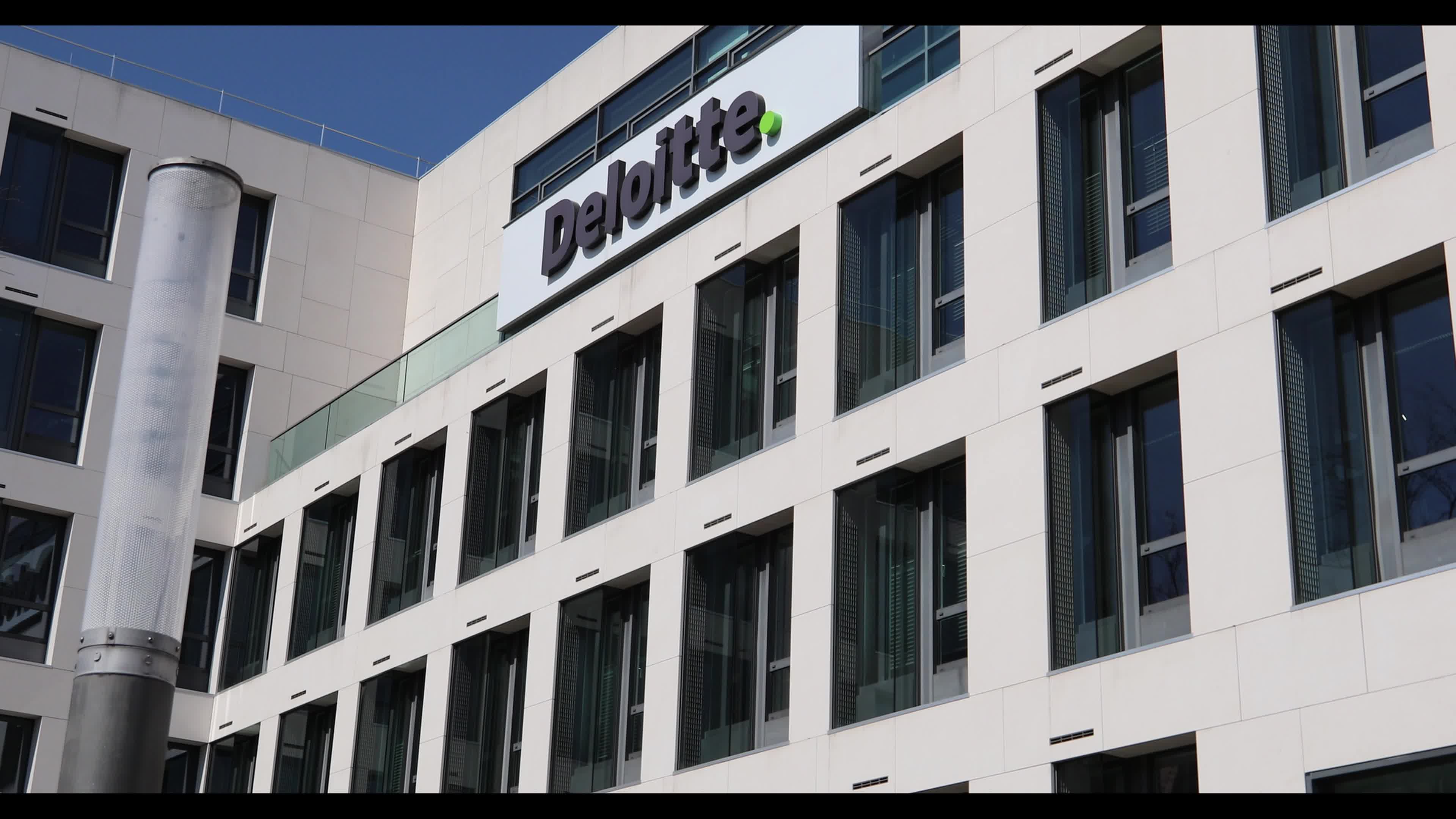 Offices of Deloitte & Touche in Munich, Germany