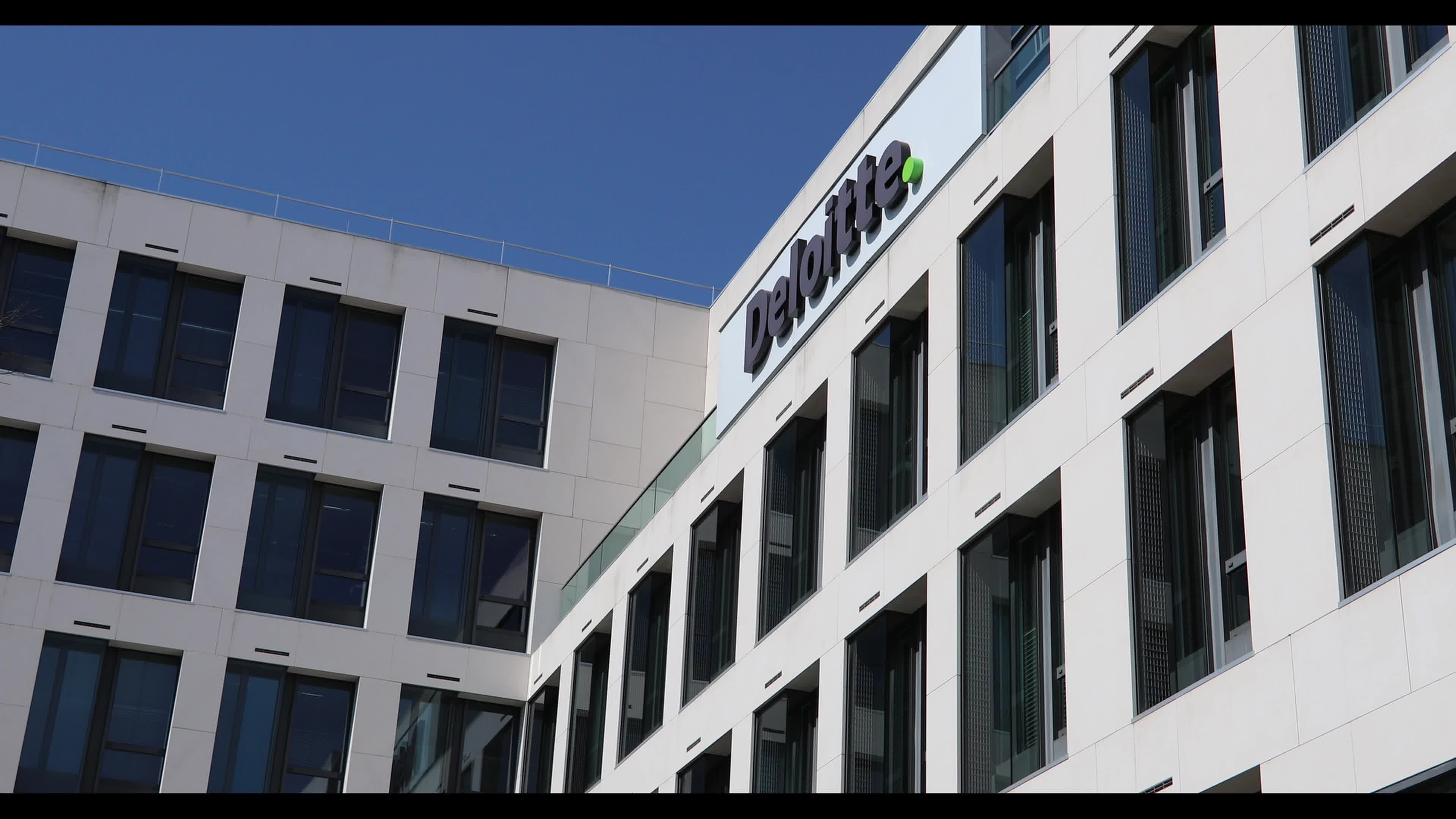 Offices of Deloitte & Touche in Munich, Germany