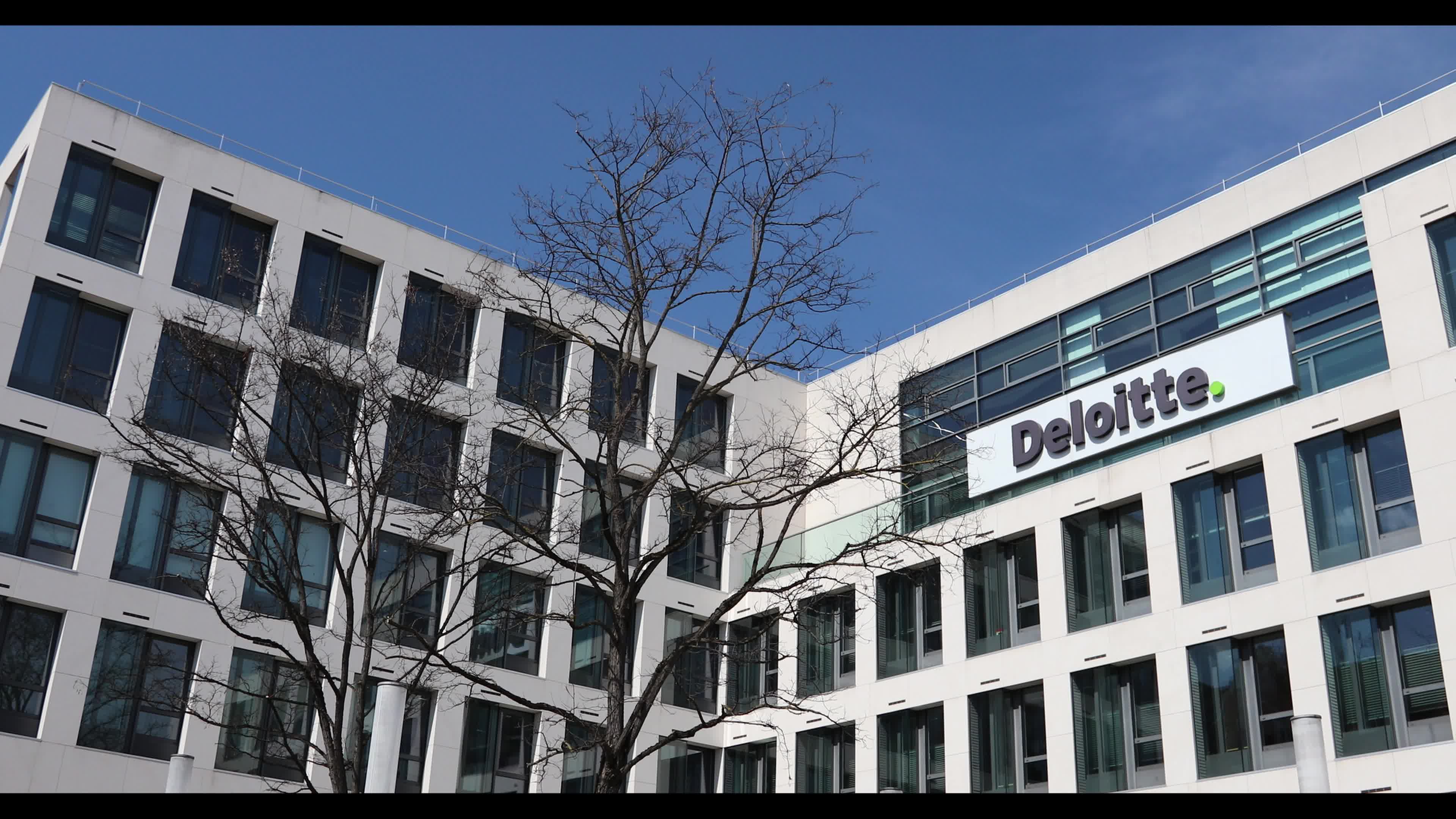 Offices of Deloitte & Touche in Munich, Germany
