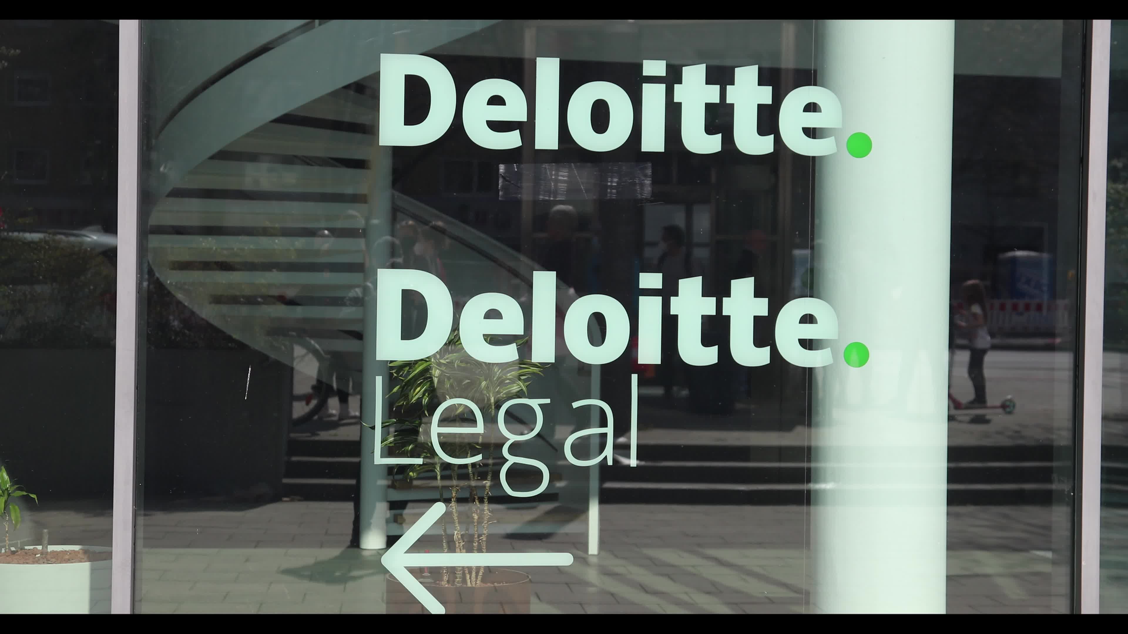 Offices of Deloitte & Touche in Munich, Germany