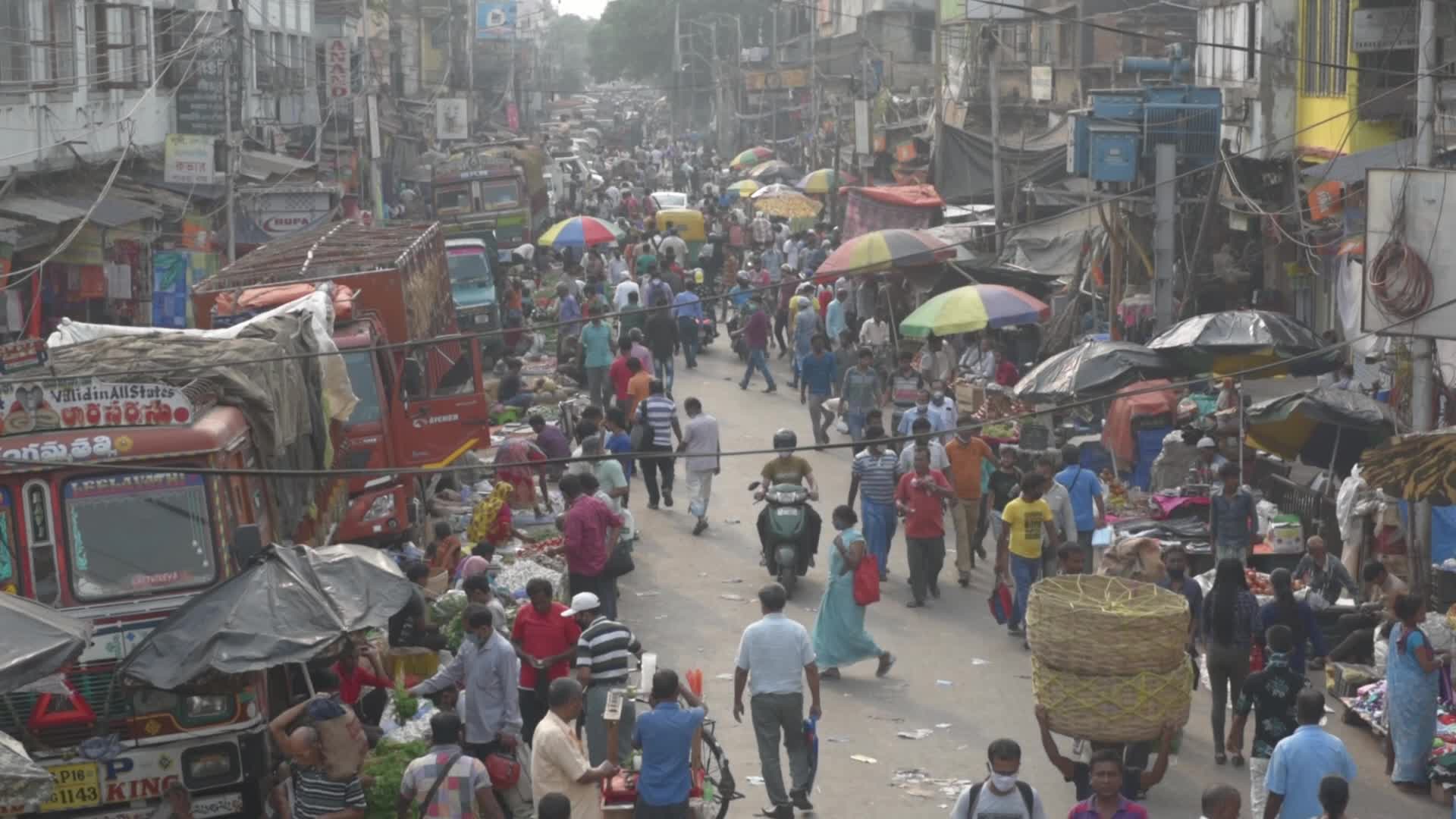 Coronavirus Emergency In Kolkata, India