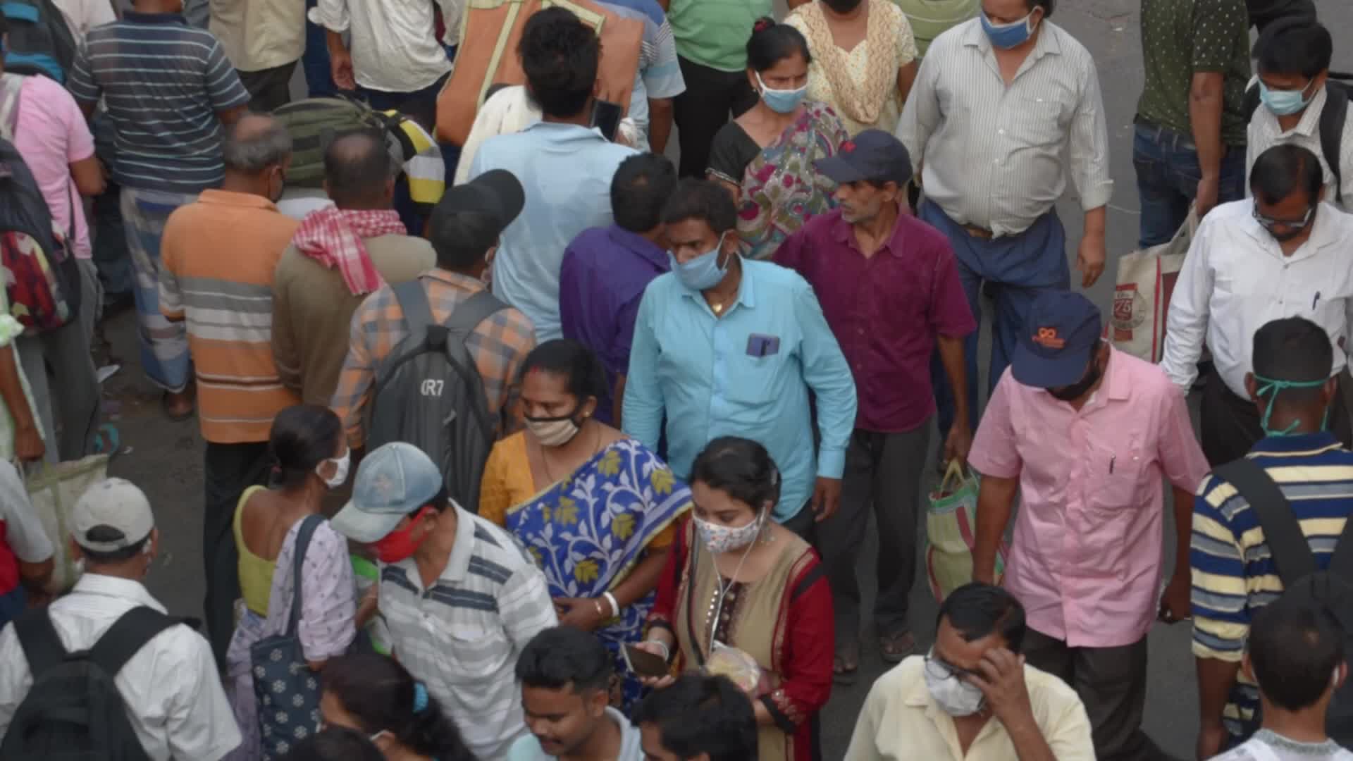 Coronavirus Emergency In Kolkata, India