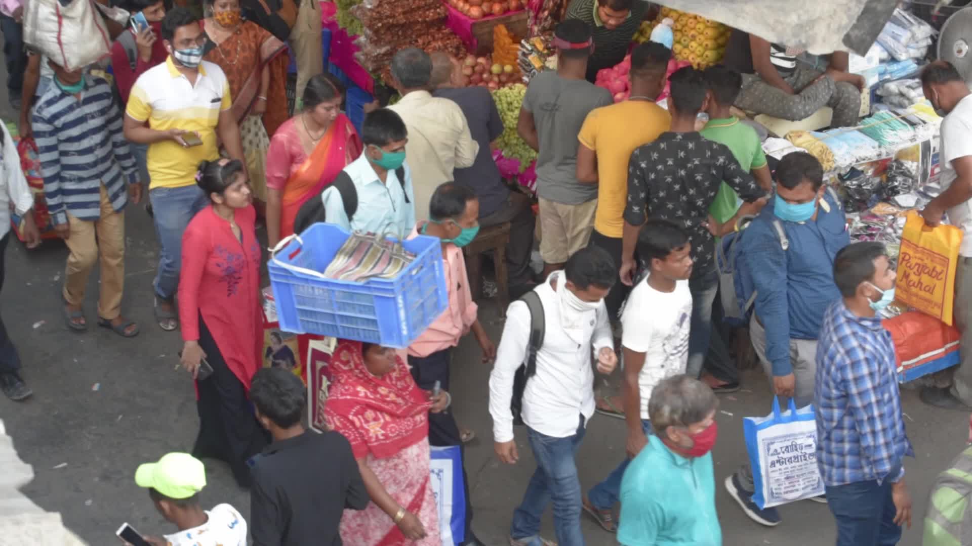 Coronavirus Emergency In Kolkata, India