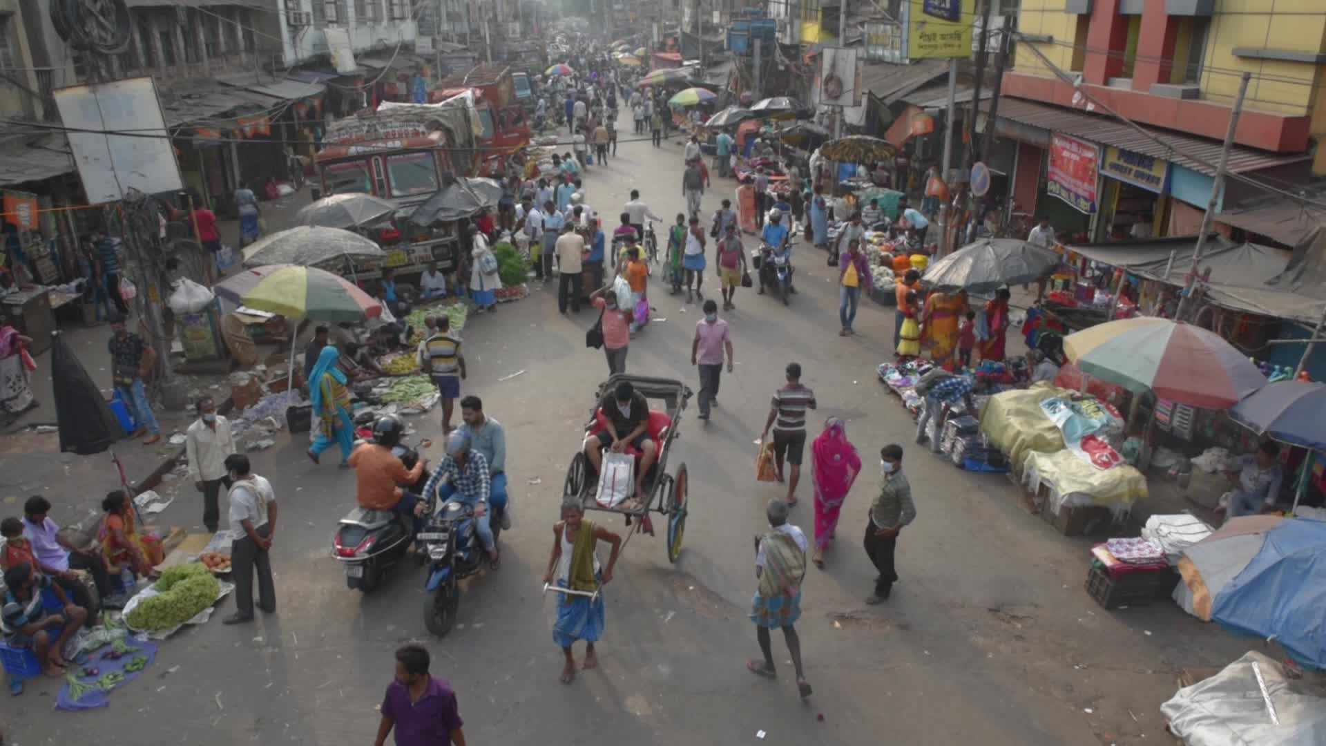 Coronavirus Emergency In Kolkata, India