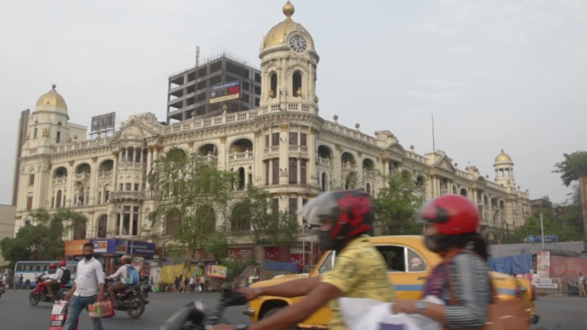 Coronavirus Emergency In Kolkata, India