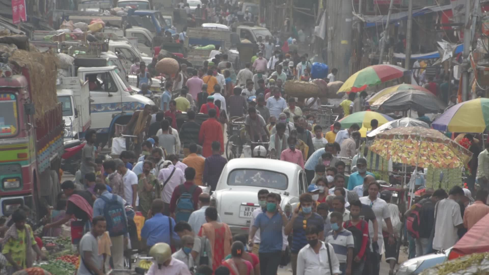 Coronavirus Emergency In Kolkata, India