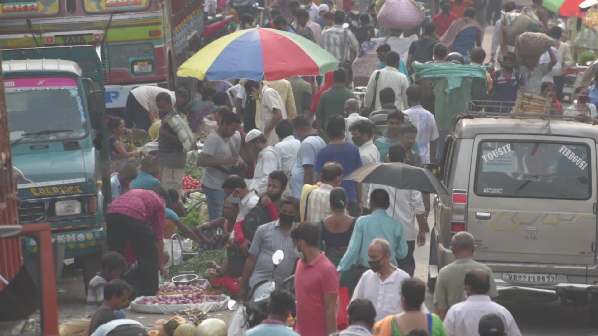 Coronavirus Emergency In Kolkata, India