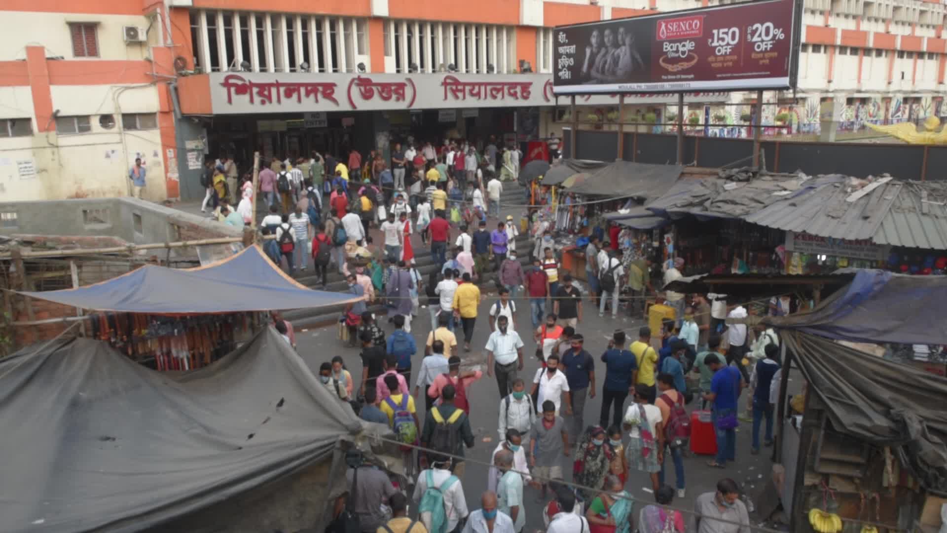 Coronavirus Emergency In Kolkata, India