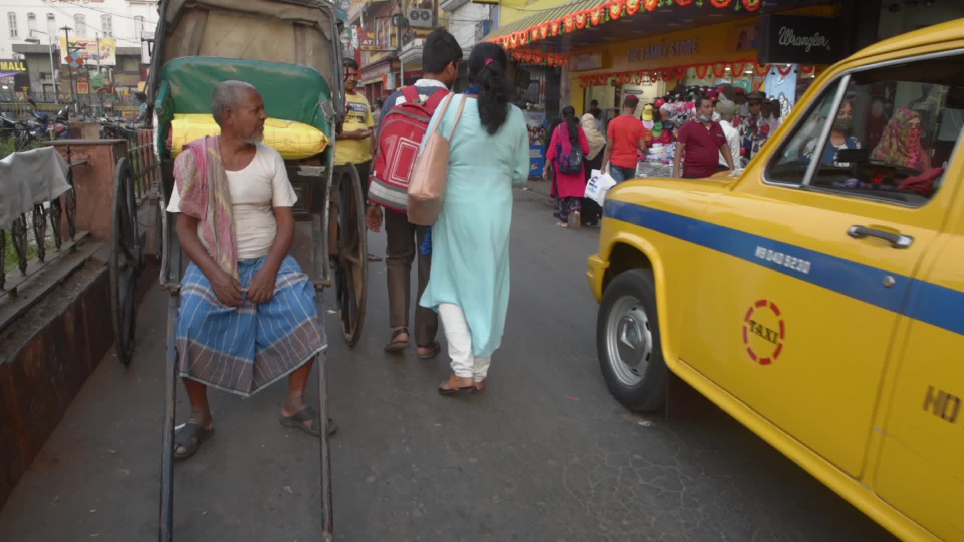 Coronavirus Emergency In Kolkata, India
