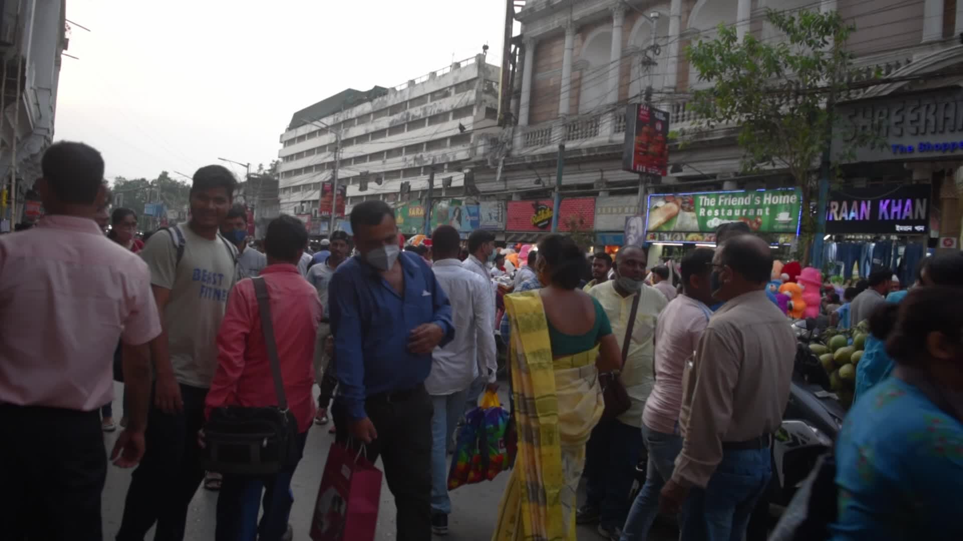 Coronavirus Emergency In Kolkata, India