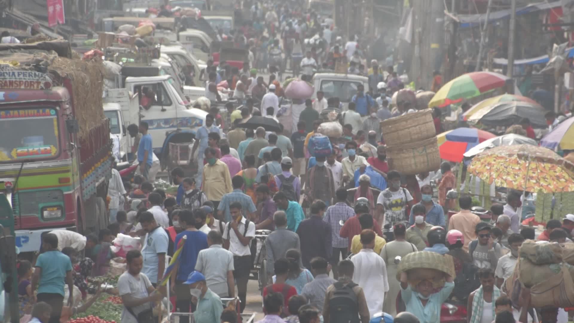 Coronavirus Emergency In Kolkata, India