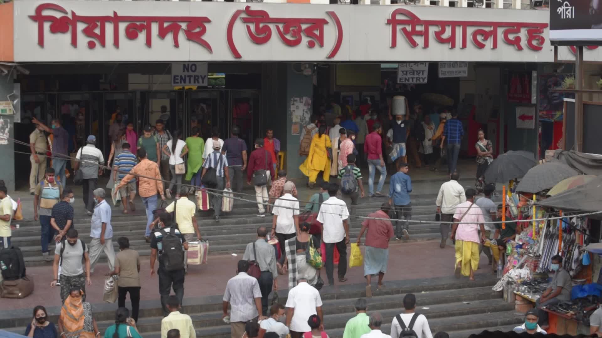 Coronavirus Emergency In Kolkata, India