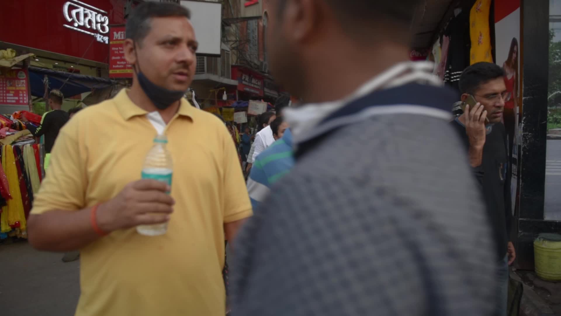 Coronavirus Emergency In Kolkata, India