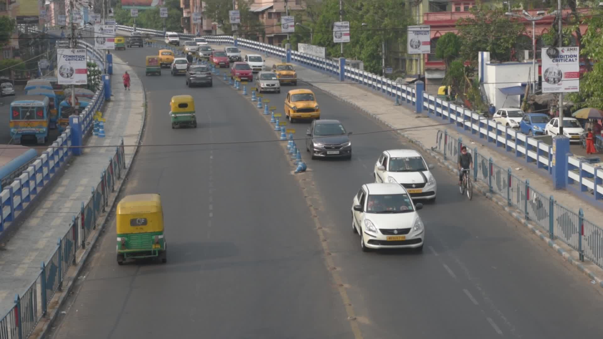 Coronavirus Emergency In Kolkata, India