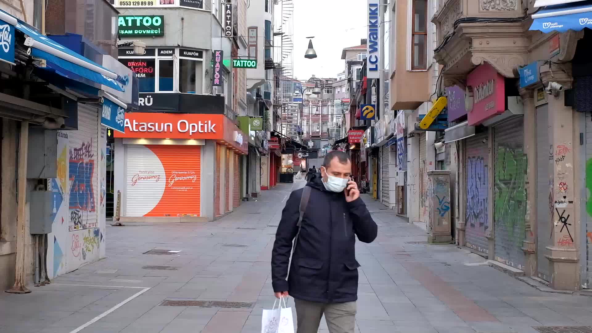 Coronavirus Emergency In Turkey
